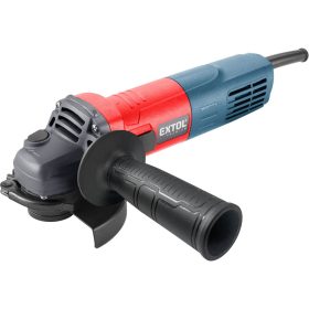   EXTOL PREMIUM   sarokcsiszológép 115 mm, 750 W, keskeny kivitel, páncélozott tekercselés, porvédett csapágy