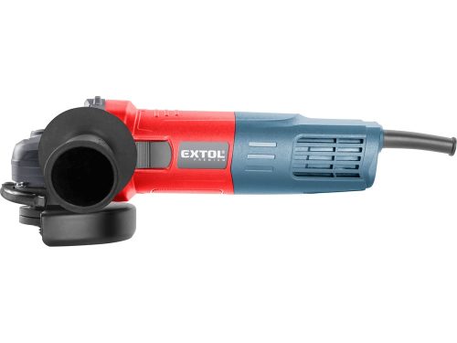 EXTOL PREMIUM   sarokcsiszológép 115 mm, 750 W, keskeny kivitel, páncélozott tekercselés, porvédett csapágy