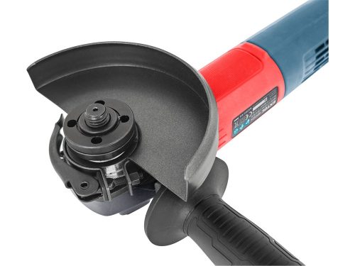 EXTOL PREMIUM   sarokcsiszológép 125 mm, 800 W, keskeny kivitel, páncélozott tekercselés, porvédett csapágy