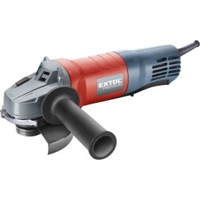   EXTOL PREMIUM   sarokcsiszológép 125mm, 900W, lapát kapcsolóval, papírdoboz