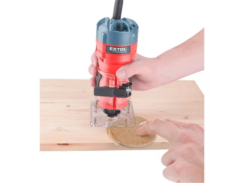 EXTOL PREMIUM   élmarógép, 510W, befogás: 6mm