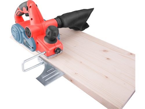 EXTOL PREMIUM gyalugép 710W, 16.500 1/perc, kés: 82mm, mélység: 0-2,0 mm, falcolás: 0 -7,0 mm