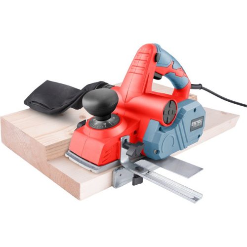 EXTOL PREMIUM gyalugép 900W, 17.000 1/perc, kés: 82mm, mélység: 0-3,0 mm, falcolás: 0 -24,0 mm
