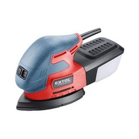   EXTOL PREMIUM vibrációs delta csiszológép 220W, 85×148mm