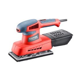 EXTOL PREMIUM vibrációs csiszológép 200 W, 93×185 mm