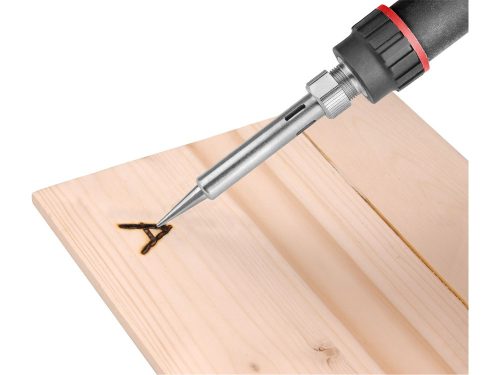 EXTOL PREMIUM forrasztó páka, 70W, 100-480°C, manuálisan beállítható hőfok vezérlés