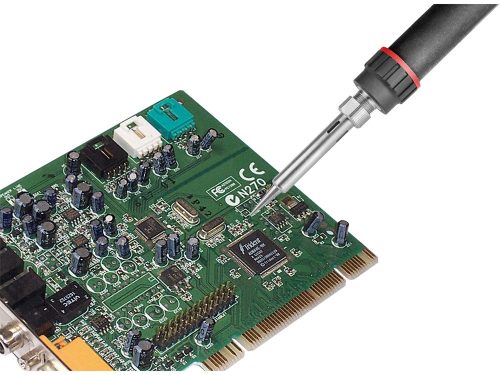 EXTOL PREMIUM forrasztó páka, 70W, 100-480°C, manuálisan beállítható hőfok vezérlés