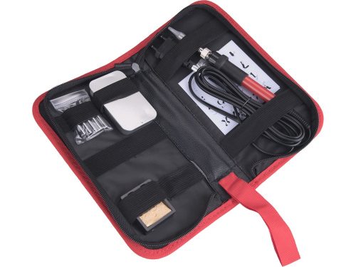 EXTOL PREMIUM forrasztó páka 60W, faanyag gravírozó funkcióval, szabályozható hőfok, műanyag koffer