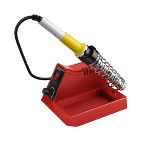   EXTOL PREMIUM forrasztó állomás, 40W, szabályozható hőmérséklet