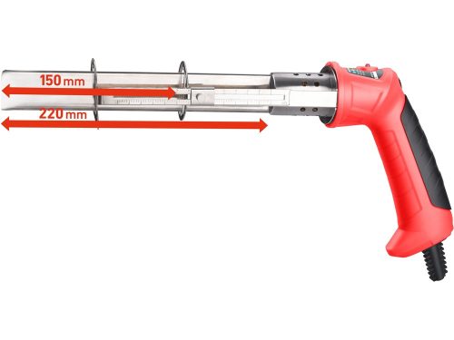 EXTOL PREMIUM polisztirolvágó hőkés, vágási mélység: 150 mm, 220 W
