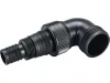 EXTOL PREMIUM csőcsonk adapter 1" - 1 1/4" - 1 1/2" lépcsőkkel, visszafolyás gátlóval a 8895014 szivattyúhoz