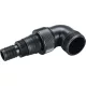EXTOL PREMIUM csőcsonk adapter 1" - 1 1/4" - 1 1/2" lépcsőkkel, visszafolyás gátlóval a 8895014 szivattyúhoz