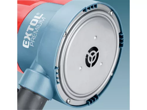 EXTOL PREMIUM   búvárszivattyú tiszta vízhez, szenzoros úszókapcsolóval, 400W, szállító teljesítmény: 8m3/h, max. száll. 7 m