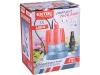 EXTOL PREMIUM   búvárszivattyú tiszta vízhez, szenzoros úszókapcsolóval, 400W, szállító teljesítmény: 8m3/h, max. száll. 7 m