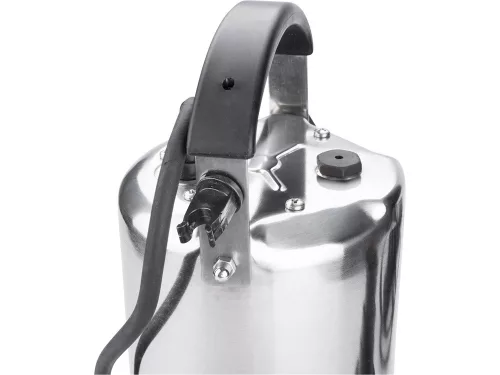 EXTOL PREMIUM   szennyvíz búvárszivattyú, úszókapcsolóval, 1100W,  INOX ház, szállító teljesítmény: 15 m3/h, max. száll. 9,5m