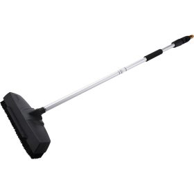   EXTOL PREMIUM padlómosó kefe ALU szárral, gyorcsatlakozóval a 413103 és 8895200 magasnyomású mosó gépekhez