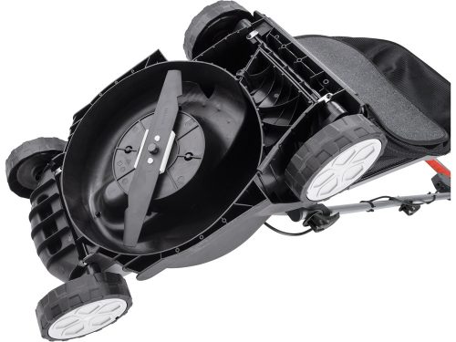 EXTOL PREMIUM   akkus fűnyíró gép, Garden20V, 20V, 2×2000mAh, Li-ion, vágási kapacítás 33cm, állítható magasság, szénkefe mentes