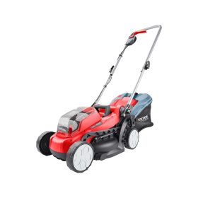   EXTOL PREMIUM   akkus fűnyíró gép, Garden20V, 20V, AKKU és TÖLTŐ NÉLKÜL! vágási kapacítás 33cm, állítható magasság, szénkefe mentes