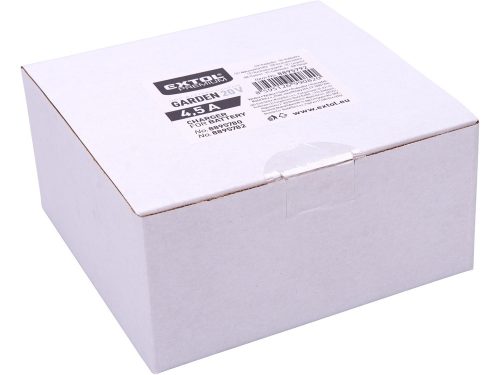 EXTOL PREMIUM akkutöltő Garden20V, 20V, 4,5A a 8895782 és 8895780 akkuhoz