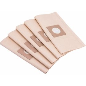   EXTOL PREMIUM tartalék papír porzsák, 5 db,  a 8895800 porszívóhoz