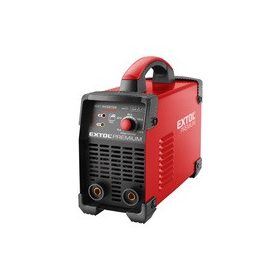   EXTOL PREMIUM inverter hegesztő készülék, 120A, munkakábel+földelőkábel