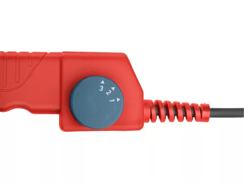 EXTOL PREMIUM   műanyagcső hegesztő gép, 1070W, cserélhető fejek:16-20-25-32mm, 240-300°C, pontosság: +/-1°C