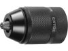 EXTOL PREMIUM click-lock gyorstokmány, befogás: 1,5-13mm, csatlakozás 1/2" 20UNF, fekete