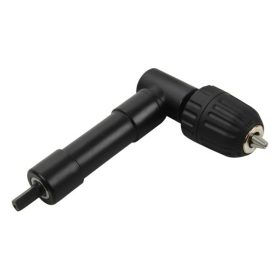   EXTOL PREMIUM gyorstokmány, L-alakú, befogás: 0,8-10mm, csatlakozás 3/8", 24UNF (sarokfúró adapter)