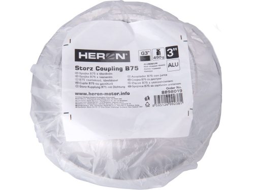 Csonkkapocs külső menetes, ALU, B-3" (75mm), 8895102 szivattyúhoz