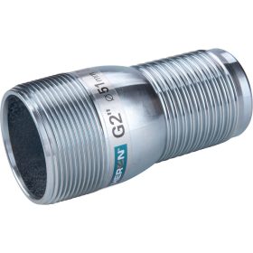   Tömlőösszekötő szívókosárhoz, külső menetes, C-2" (51mm), O 60 × 115 mm, 8895101 szivattyúhoz