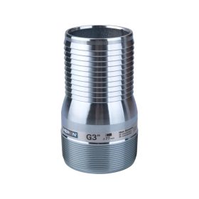   Tömlőösszekötő szívókosárhoz, külső menetes, B-3" (76mm), O 88 × 147 mm, 8895102 szivattyúhoz