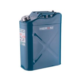   HERON  marmonkanna 20 literes (fém üzemanyagkanna, benzinkanna)