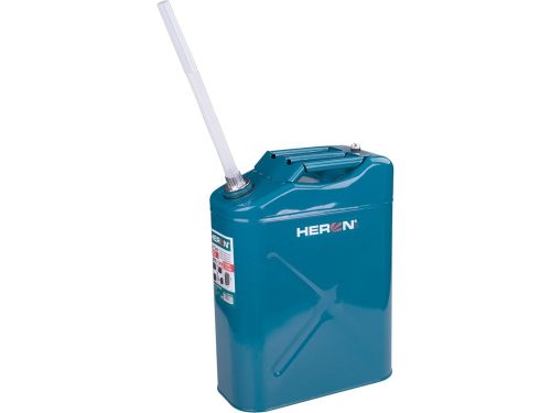 HERON  marmonkanna 20 literes (fém üzemanyagkanna, benzinkanna)