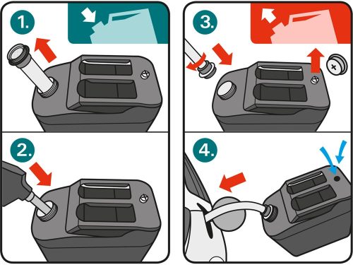 HERON  marmonkanna 20 literes (fém üzemanyagkanna, benzinkanna)