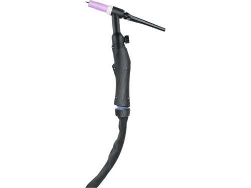 EXTOL PREMIUM munkakábel pisztollyal, TIG (AWI) hegesztéshez a 8896024 és 8896025 inverterhez, 4 m, max. 200A (DC), CE