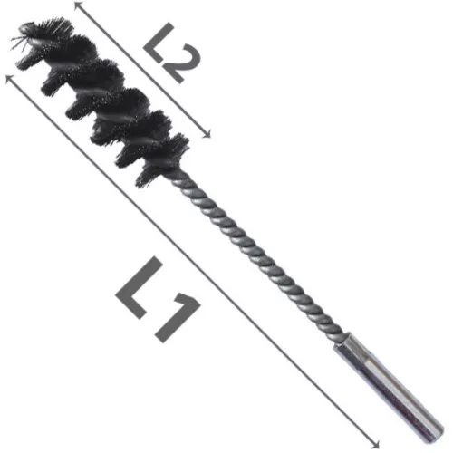 Abraboro Csőkefe 18x170/55 mm