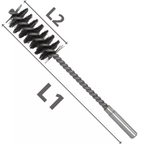 Abraboro Csőkefe 20x170/55 mm