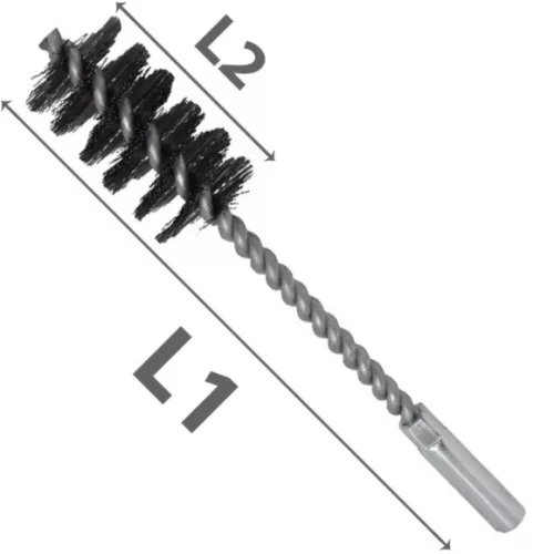 Abraboro Csőkefe 28x170/55 mm