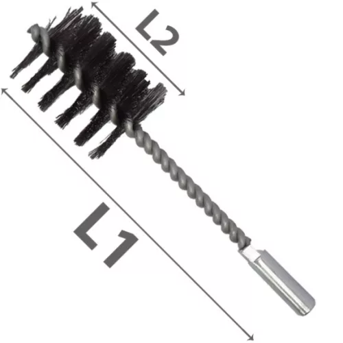 Abraboro Csőkefe 35x170mm/55 mm