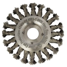 Abraboro Ultra körkefe, sodrott, 125 mm/0,5 mm*22 mm