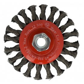 Abraboro Ultra körkefe, sodrott, 115 mm/0,5 mm*22 mm