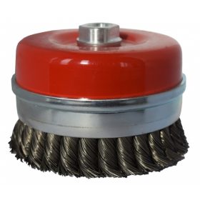 Abraboro Ultra fazékkefe, sodrott, 120 mm/0,5 mm*M14