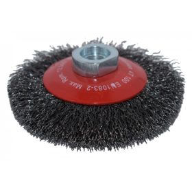 Abraboro Record fazékkefe, 100 mm/0,3 mm*M14