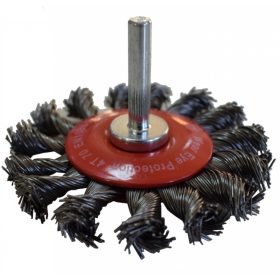 Abraboro Száras körkefe, sodrott, 70 mm/0,5 mm*6 mm