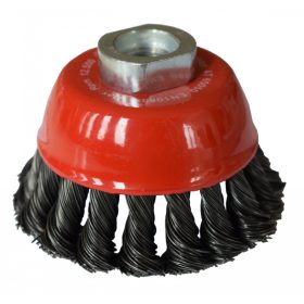 Abraboro Ultra fazékkefe, sodrott, 65 mm/0,35 mm*M14