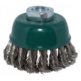 Abraboro Ultra fazékkefe, sodrott, 65 mm/0,5 mm*M14