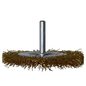 Abraboro Száras körkefe, 100 mm/0,3 mm*6 mm