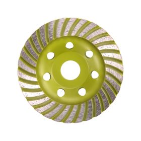   EXTOL CRAFT gyémántcsiszoló korong; 115mm×22,2mm, Turbo/lamellás jellegű