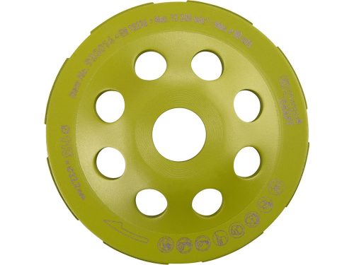 EXTOL CRAFT gyémántcsiszoló korong; 115mm×22,2mm, egysoros