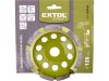 EXTOL CRAFT gyémántcsiszoló korong; 125mm×22,2mm, egysoros